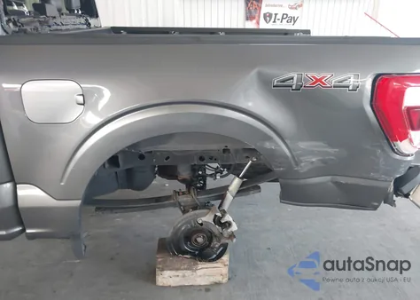 2021 Ford F150 Lariat из США, поврежденный, VIN 1FTFW1E59MFA41975